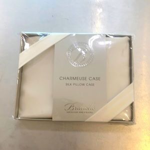 Branche silk pillow case (WHITE)